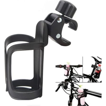 Flaskhållare Cykelhållare Stöd för cykel MTB Barnvagn Bur Galler 360 graders rotation_NN