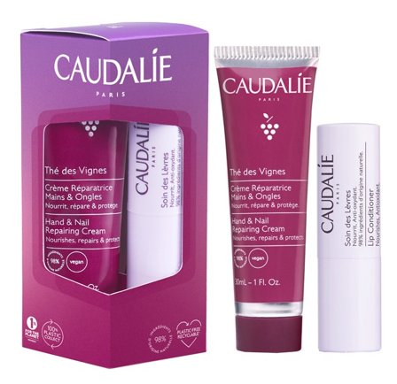 Caudalie The Des Vignes Crema Mani E Unghie 30ml + Trattamento