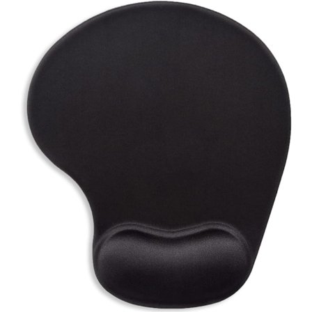 Hiirimatto, ergonominen hiirimatto geelirannetuella, marmorikuvioinen hiirimatto Lycra-kankaalla, liukumaton PU-pohja pelaamiseen, tietokoneelle, 