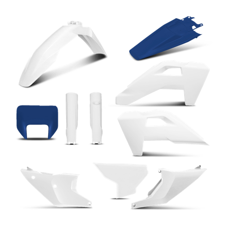 Muovisarja Polisport Enduro - Husqvarna TE 125 2026-2026