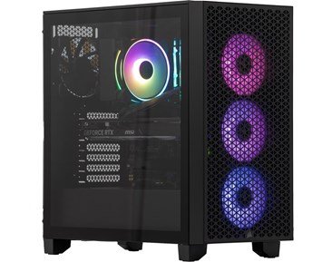 NetOnNet PC 360_n0Sc0P3_V2 - Fyndvara - Snabb gamingdator med RTX 4060 Ti & 1 TB M.2 SSD