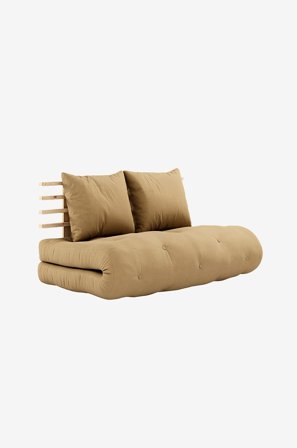 Karup Design - Bäddsoffa Shin Sano Natur - Beige - Bäddsoffor - Från Homeroom