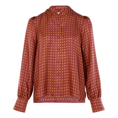 Momoni - Skjortor - Orange - Dam - Storlek: S, Dam, Storlek: S