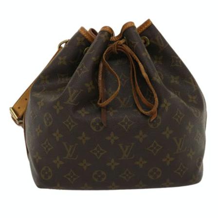 Louis Vuitton Vintage, Pre-owned Petit Noe Monogram Bag Bruin, Dames, Maat:ONE Size