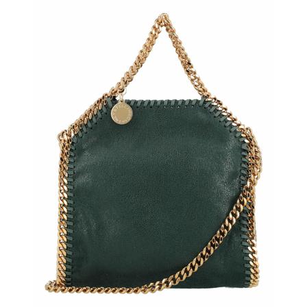 Stella McCartney, Handbag 391698W9355 Groen, Dames, Maat:ONE Size