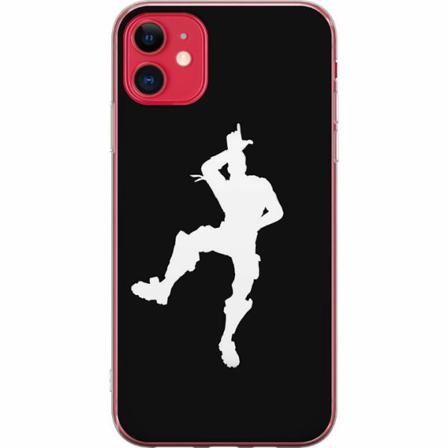 Apple Iphone 11 Mjukt Skal - Fortnite Dance