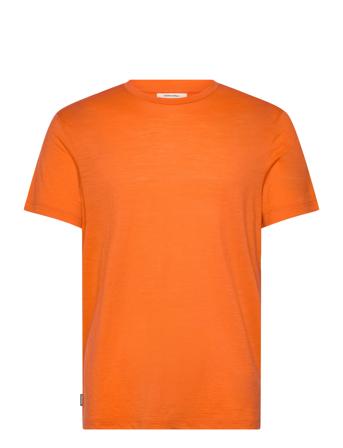 M Mer 150 Tech Lite Iii Ss Tee Tops T-shirts Short-sleeved Orange Icebreaker