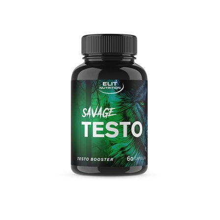 Elit Nutrition ELIT Savage Testo 60 caps