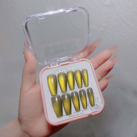 Falska naglar Tryck på naglar B14 B14