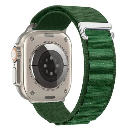 2025 Nytt Alpine Loop-armband för Apple Watch Ultra 2 Band 49mm 10 9 8 7 46mm 42mm 45mm 41mm Nylonarmband iWatch 654 SE 44mm 40mm