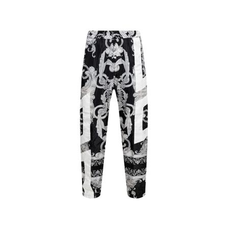 Versace Patterned track Bukser Sort, Herre