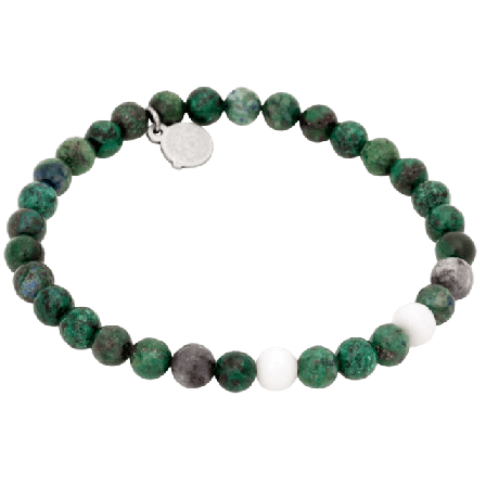 by BILLGREN Bento | Beadsarmband Accessoarer Herr Flerfärgad 19 cm