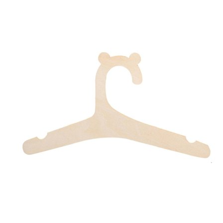 10 stk Baby Træ Bøjler Skridsikre Bøjler Børnebøjler Til Kjoler Bukser Håndklæder Nederdele-FS-