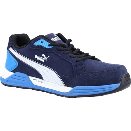 Puma Safety Airtwist Low S3 Lädersäkerhetsskor 6 UK B