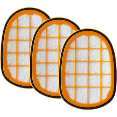 Reservedeler for støvsugerfilter, bomullsfilter for FC6812/6814/6823/6827/6908 3 stk