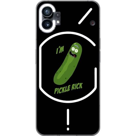 Yhteensopiva Puhelinkuori Nothing Nothing Phone (1) I'm Pickle Rick