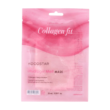 Kocostar Hydrogel Melt Mask Collagen Fit Ansiktsmask & peeling Unisex 1 PCS