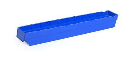 PPS 20310005002 Oppbevaringsboks 600 x 94 x 80 mm Blå, Garasjeinnredning & oppbevaring