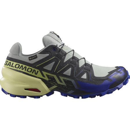 Salomon Speedcross 6 GTX Wrought Iron/Clematis Blue/Sharp Green