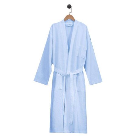 Våfflor tunn badrock i bomull