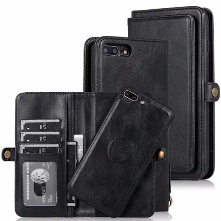 Genomtänkt Plånboksfodral - iPhone 8 Plus