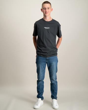 Jack & Jones JORVESTERBRO TEE SS CREW NECK Grün T-Shirts Jungen - Kidsbrandstore