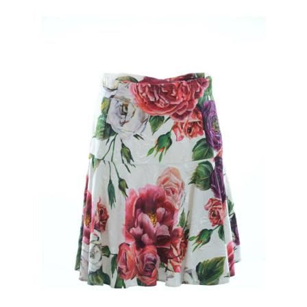 Dolce & Gabbana Short Skirts Hvid, Dame