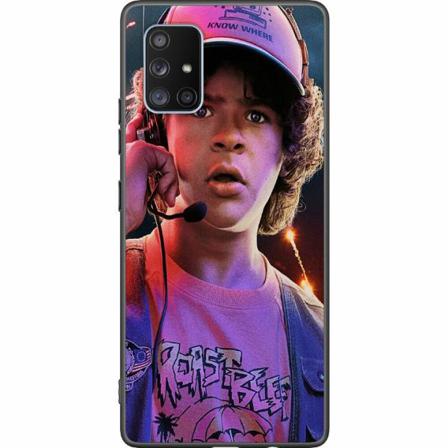 Samsung Galaxy A71 5g Svart Skal Stranger Things - Dustin Hend