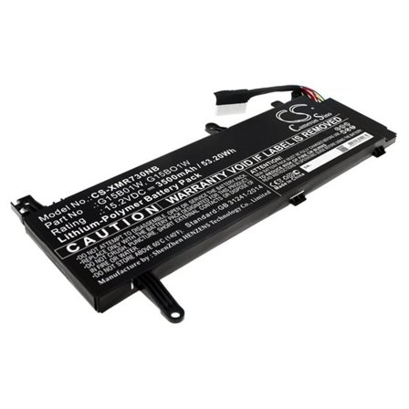 Batteri til bærbar PC for Xiaomi 171502-AM, Gaming Laptop 7300HQ 1050Ti og andre.