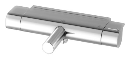 Gustavsberg GB41208433 Badekarkran 160 c/c, fast tut Krom, Baderom