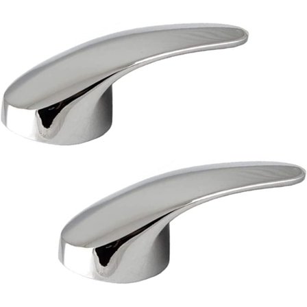 Vandhanegreb i metal, universal håndtag i zinklegering