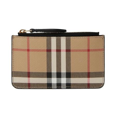 Burberry Wallets & Cardholders , Beige , Dames , Maat: ONE Size Portefeuilles