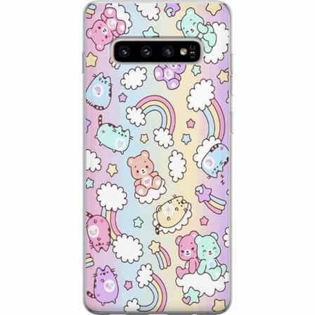 Samsung Galaxy S10+ Skal / Mobilskal - Kawaii
