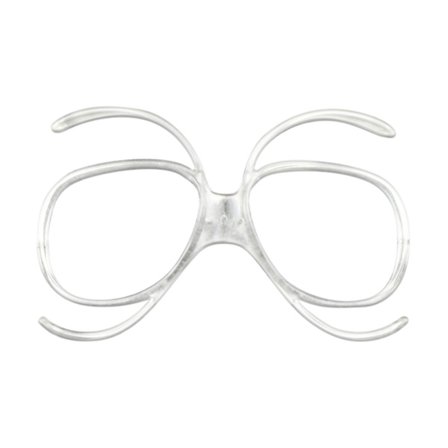 Skidglasögon Rx Receptinsats Flexibel Böjbar Universell Optisk Ram