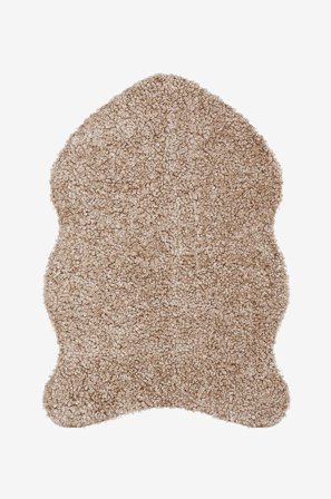 Skinnwille - Talja Imitation Lumme - Ruskea - Taljat & nahkamatot - 60X90 - - Homeroom