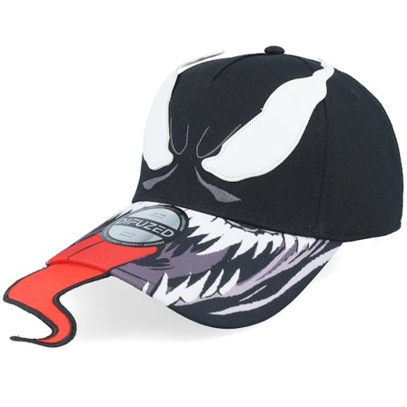 Difuzed - Schwarz Adjustable Cap - Spiderman Novelty Black/Print A-frame Adjustable @ Hatstore