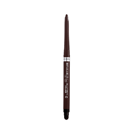 L'Oréal Paris Infaillible Grip 36H Gel Automatic Eyeliner & ögonpennor Unisex Brun 1 ST