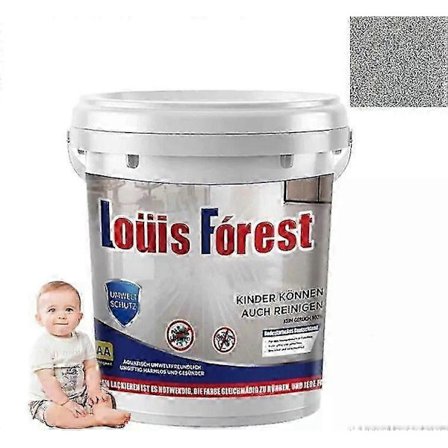Høyglans Marmoreffekt Epoxy Gulvbelegg, Louis-Forest Epoxy Gulvmaling