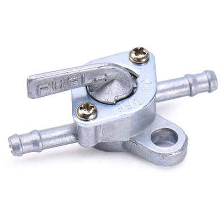 Bensinkran jordfreser drivstofftank - Drivstoffbryter - 6 mm bensinkran universell generator m/stopp