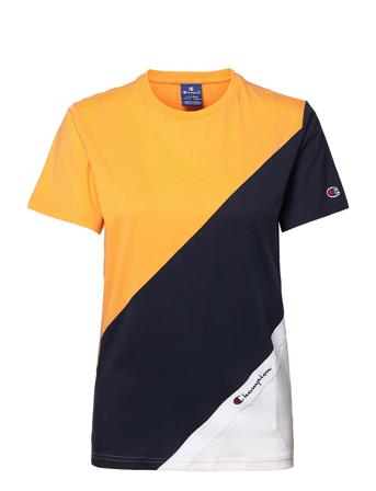 Crewneck T-Shirt Patterned Champion Rochester