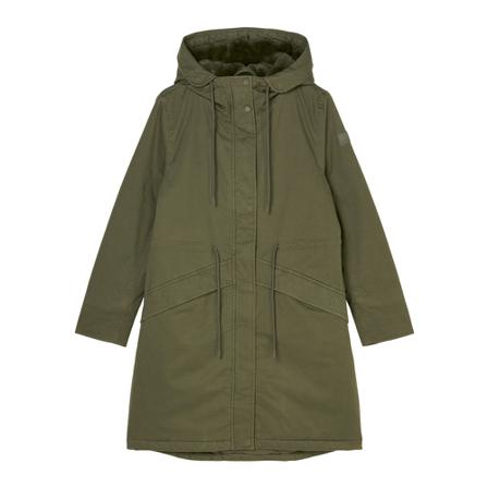 Marc O'Polo, Coats Zielony, Kobieta, Rozmiar: S