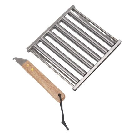 Hot Dog Roller Rack Pølse Roller BBQ Tool
