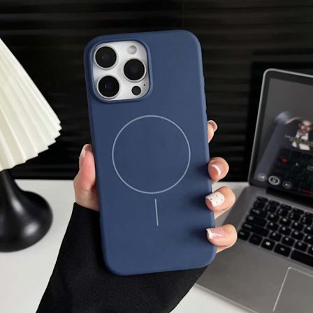 iPhone 17 Skal - Magsafe – Extra Stöttåligt Extra Kameraskydd