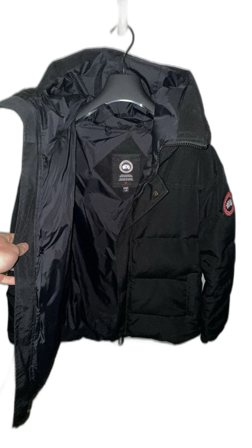 Macmillan Parka Black