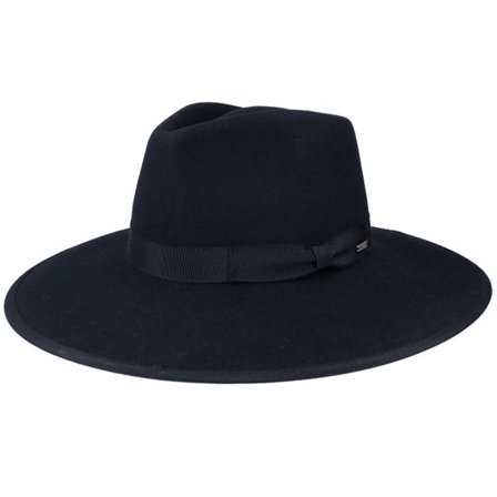 Brixton - Svart traveler Hatt - Jo Rancher Black Hat @ Hatstore