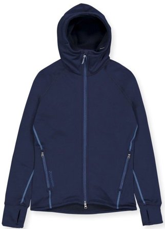 Houdini M's Power Houdi Blue Illusion - Hettegensere og Hoodies
