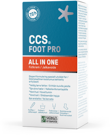 CCS Foot Pro All in One fotkrem 100 ml