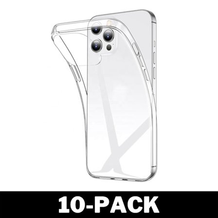 Genomskinligt Skal iPhone 13 Pro Max Transparent TPU