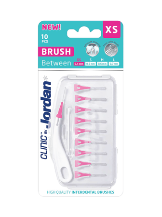 Jordan Clinic Brush Between XS - 0,4 mm, 10 stk.