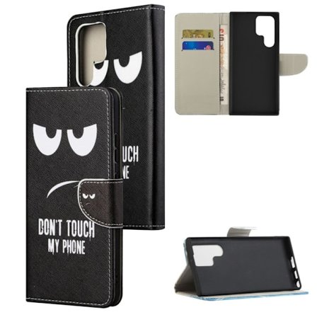 Plånboksfodral Samsung Galaxy S25 Ultra - Don't Touch My Phone